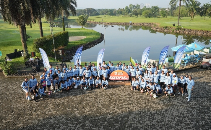 Bank Saqu Kenalkan Footgolf Lewat Sunrise Society Vol. 5