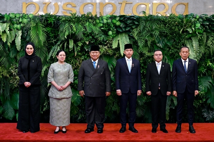 Wapres Gibran Dampingi Presiden Prabowo Sampaikan Arah Kebijakan Ekonomi 2027 dalam Rapat Paripurna DPR RI