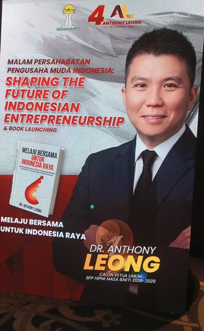 Dr. Anthony Leong, Pengusaha, Pakar Komunikasi Digital Dan Tokoh Organisasi