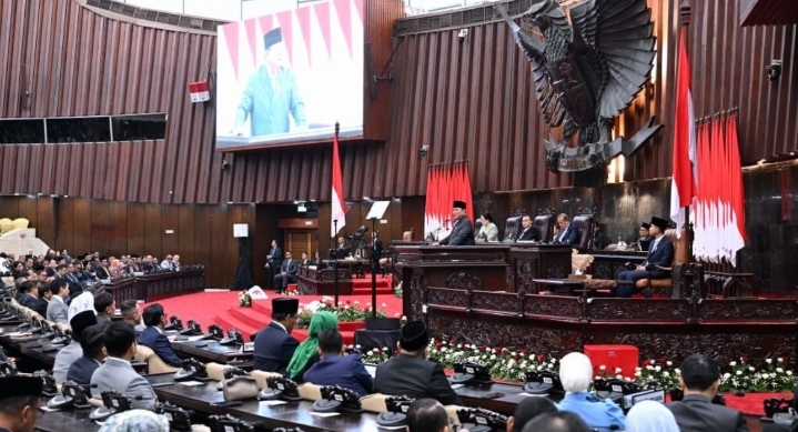 Presiden Prabowo Sampaikan Kerangka Ekonomi Makro dan Pokok Kebijakan Fiskal RAPBN 2027 di Sidang Paripurna DPR RI