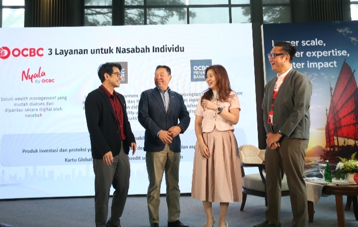 Perkuat Kapabilitas Wealth: OCBC Fasilitasi Wealth Management Untuk Berbagai Segmen