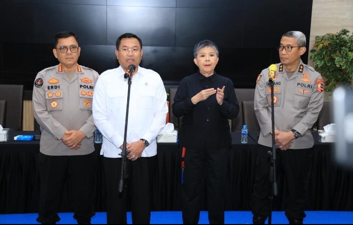 Waka BGN Perkuat Koordinasi dengan Polri, Pastikan Praktik Ilegal Jual Beli Titik SPPG Ditindak Tegas