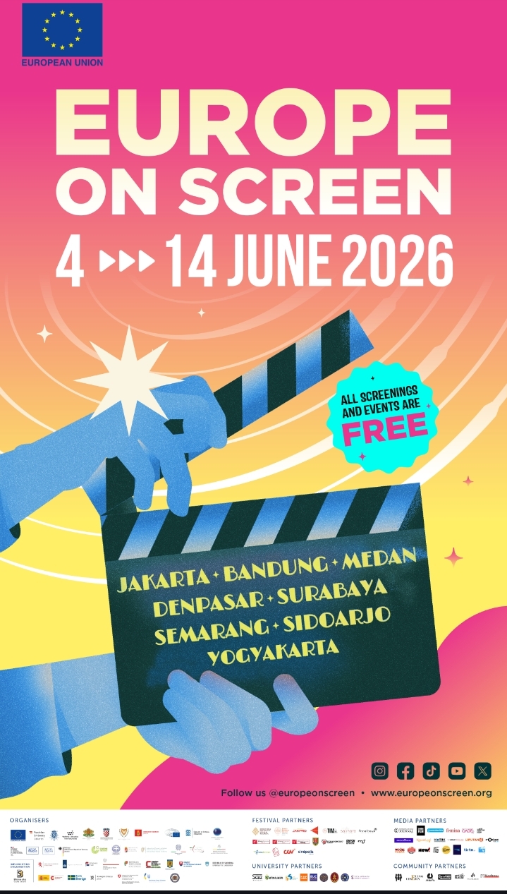 Europe on Screen 2026 Hadirkan 55 Film Eropa Wajib Tonton dengan Tema dan Perspektif Beragam