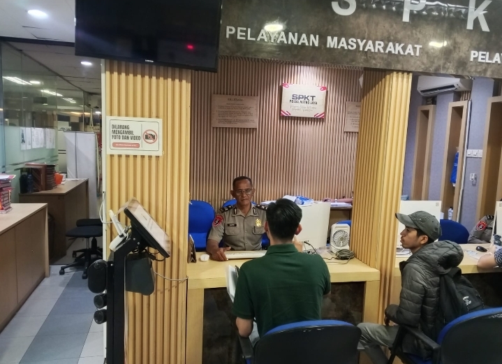 Pelayanan SPKT Polda Metro Jaya Dinilai Cepat dan Ramah oleh Warga