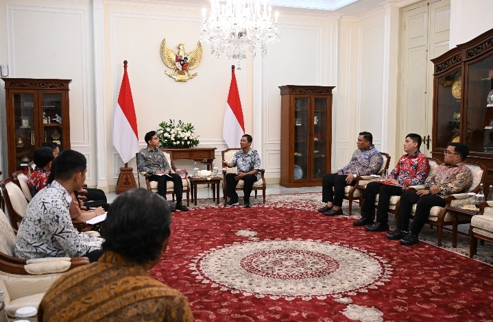 Terima PERDISKI, Wapres Dorong Pendidik Jadi Garda Terdepan Wujudkan SDM Unggul