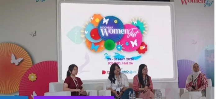 Indonesia Women Fest 2026 Resmi Dibuka, Hadirkan Ragam Inspirasi dan Inovasi Perempuan Masa Kini