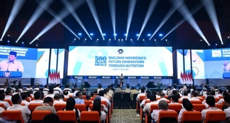 Presiden Prabowo: MBG Bukan Sekadar Program Makan, tetapi Investasi Besar untuk Masa Depan Bangsa dan Kebangkitan Ekonomi Desa