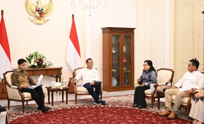 Terima Yayasan Widya Cahaya Nusantara, Wapres Dukung Pengembangan Museum Asmat