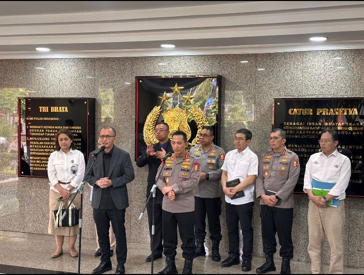 Polri Dukung TVRI Gelar Nobar Piala Dunia hingga Tingkat Polsek