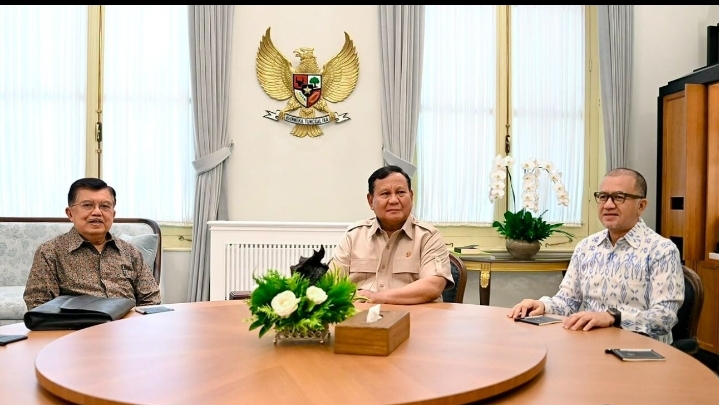 Energi Hijau Jadi Fokus Pertemuan Presiden Prabowo dengan Jusuf Kalla