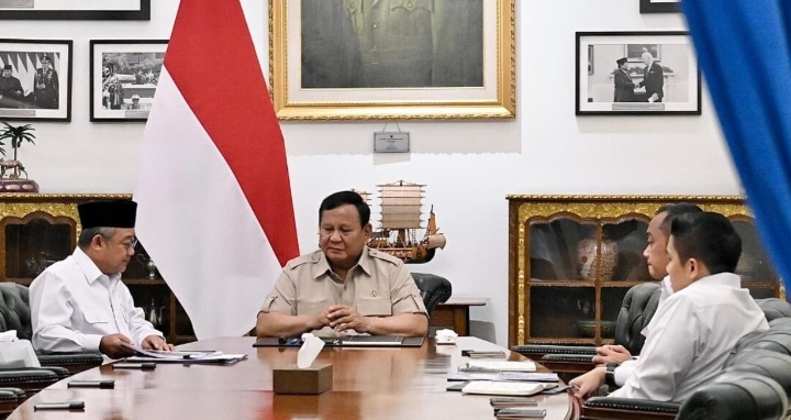 Presiden Prabowo Instruksikan Percepatan Revitalisasi Sekolah dan Pembangunan Sekolah Nasional Terintegrasi