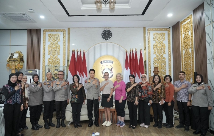 Bali Siap Sambut IAWP 2026, Perkuat Jejaring Polwan Dunia