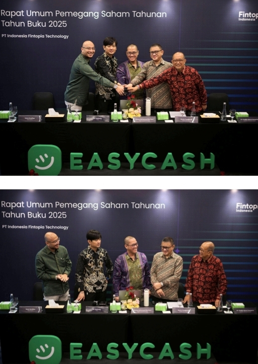 Dukung Pendanaan Usaha Mikro Masyarakat, Easycash Perkuat Tata Kelola dan Manajemen Risiko