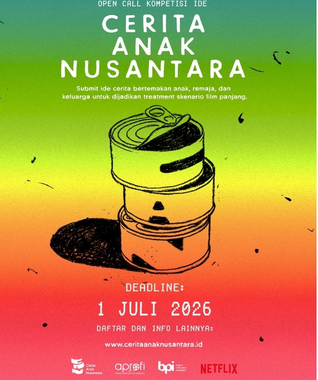 Netflix, APROFI, dan BPI Mencari Sineas Muda Film Anak dan Keluarga melalui Program Cerita Anak Nusantara