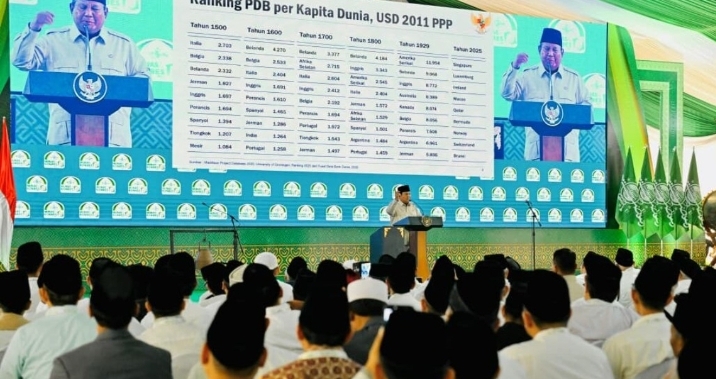 Hadiri Penutupan Munas-Konbes NU 2026, Presiden Prabowo Apresiasi Peran Strategis NU bagi Bangsa