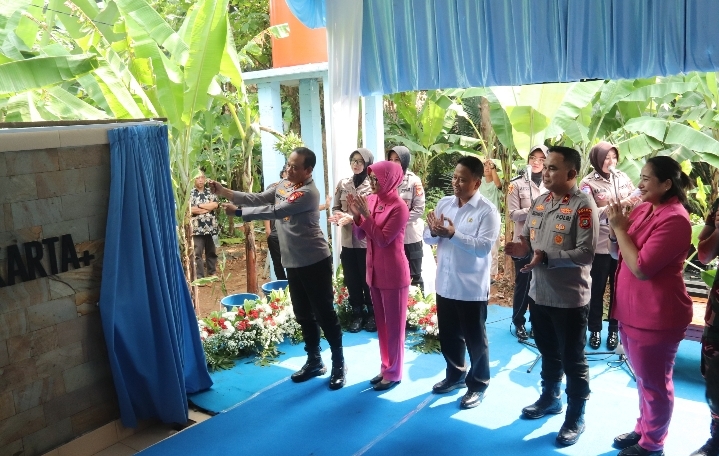 Polda Metro Jaya Resmikan Fasilitas Air Bersih di Bojongsari Depok, 815 Warga Terbantu