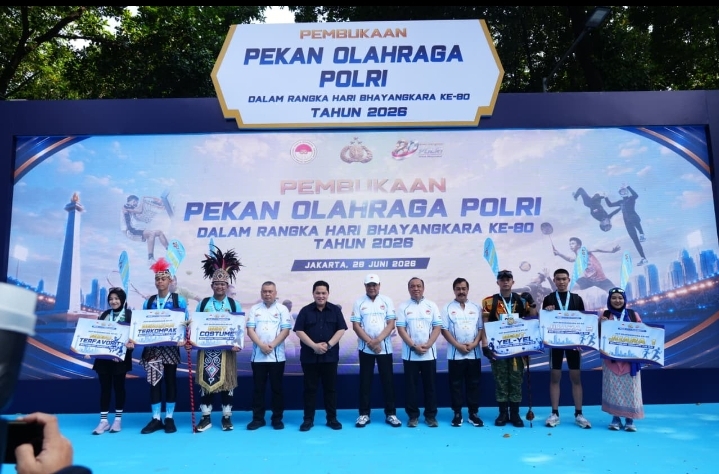 Wakapolri Buka Pekan Olahraga Polri Hari Bhayangkara ke-80, Tegaskan Semangat “Polri untuk Masyarakat”