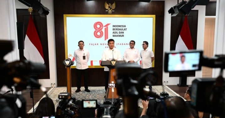 Pemerintah Resmi Luncurkan Logo dan Identitas Visual HUT Ke-81 Kemerdekaan RI