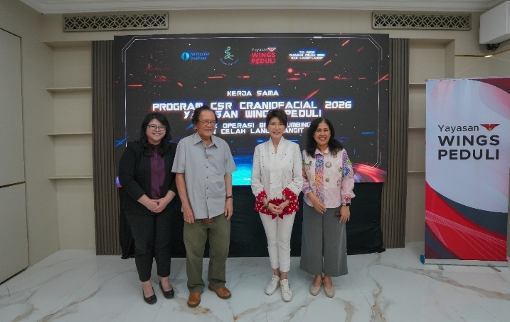 Yayasan WINGS Peduli Lanjutkan Program Kesehatan dengan Operasi Penyandang Kraniofasial Gratis