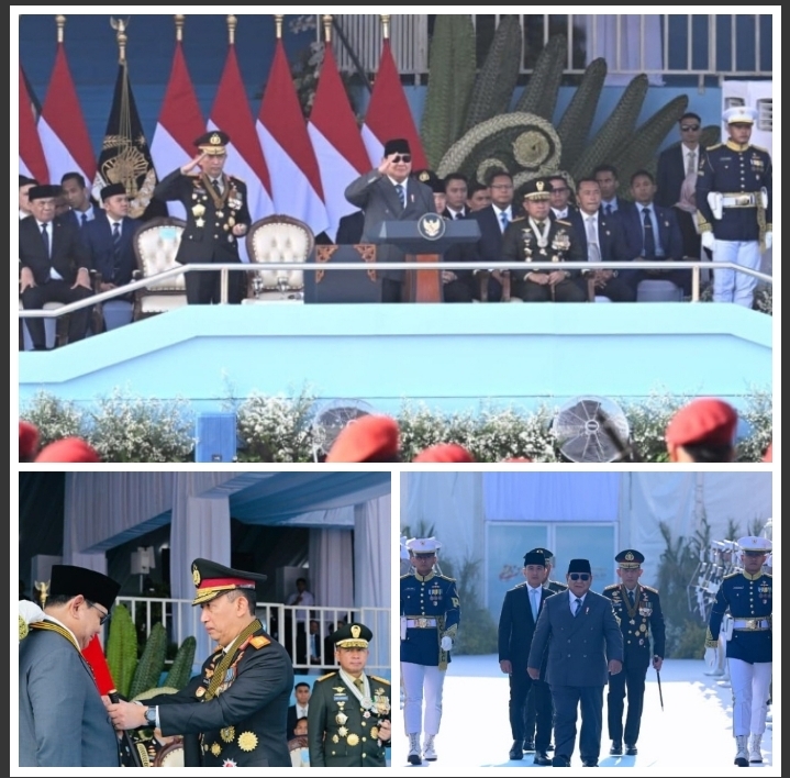 Hari Bhayangkara Ke-80, Presiden Prabowo: Polri Harus Selalu Hadir Melindungi, Melayani, dan Mengabdi kepada Rakyat