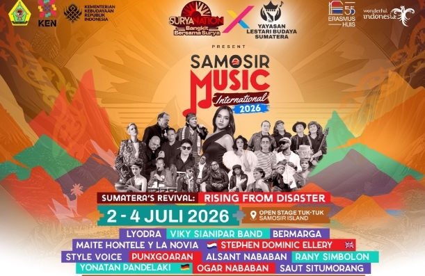 Samosir Music International 2026 Siap Digelar, Upaya Kolaborasi Angkat Kolaborasi Budaya Nusantara dan Dorong Pariwisata Danau Toba