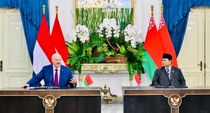 Presiden Lukashenko Tekankan Komitmen Belarus Dukung Penguatan Kerja Sama dengan Indonesia