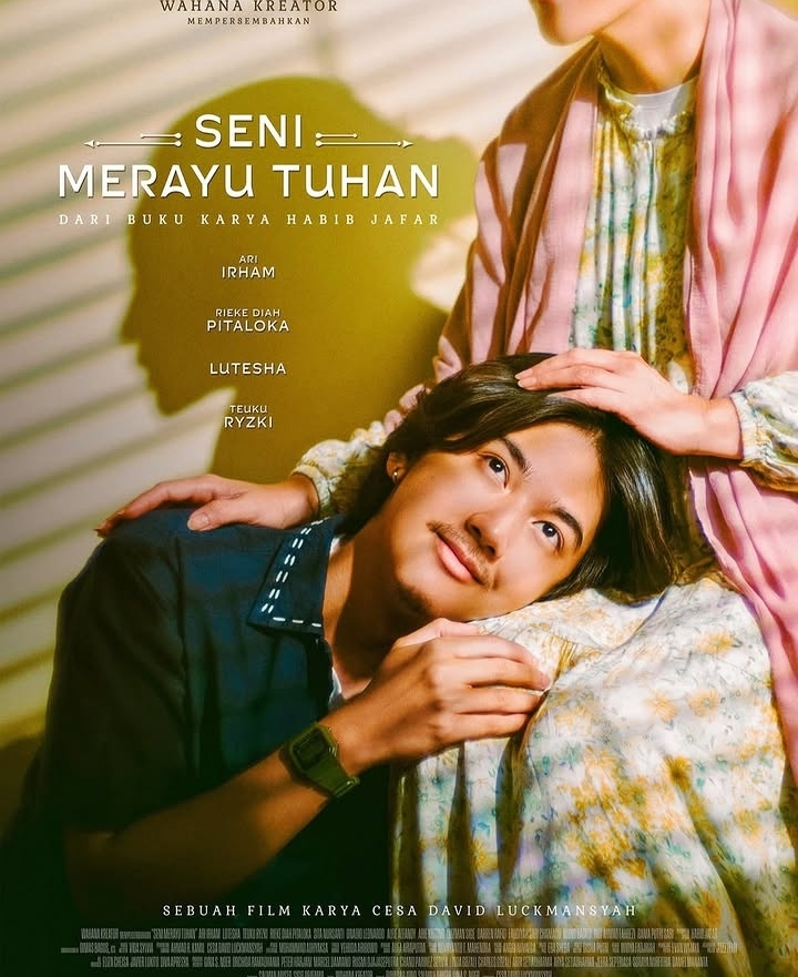 Menuangkan Perjalanan Menemukan Hikmah yang Menginspirasi Anak Muda Film Seni Merayu Tuhan tayang mulai 13 Agustus 2026 di bioskop