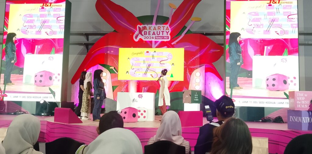 Jakarta X Beauty 2026 Dorong Pertumbuhan Industri Kecantikan dan Kebanggaan Terhadap Brand Lokal