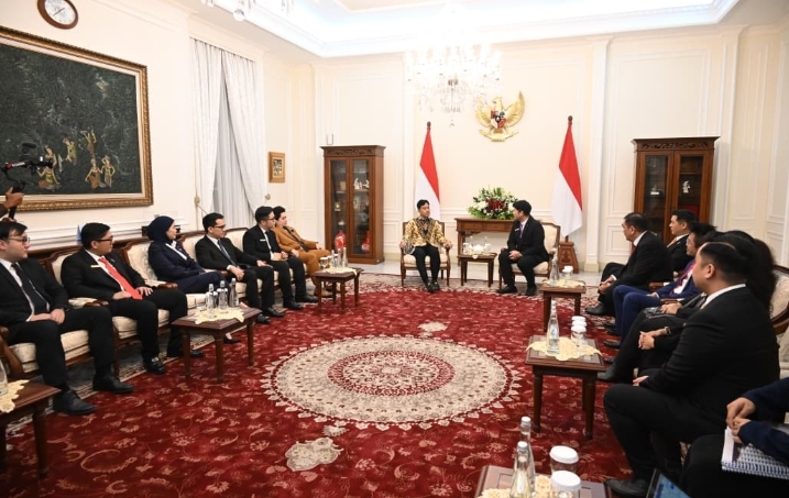 Wapres Dorong JCI Indonesia Cetak Pemimpin Muda yang Siap Bersaing di Tingkat Dunia