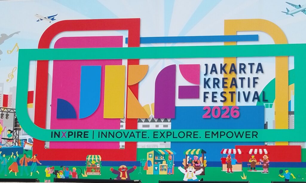 Akhir Pekan ini Kemana ya? Jakarta Kreatif Festival 2026, yuk !