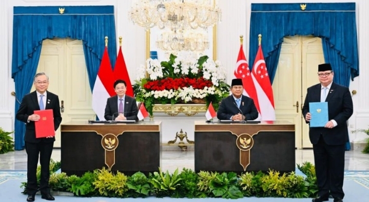Leaders’ Retreat Indonesia – Singapura Hasilkan 26 Kesepakatan Strategis, Presiden Prabowo: Kemitraan Kita Semakin Luas dan Mendalam