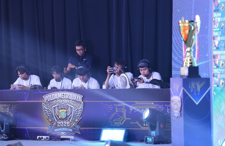 Polda Metro Jaya Buka Kapolri Cup 2026, Dorong Anak Muda Berprestasi di Ruang Digital