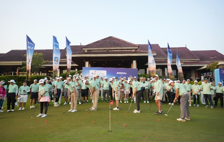 Bank Saqu Perluas Sunrise Society Menjadi Platform Kolaborasi Ekosistem Astra Financial melalui “Golf Par-Tee”