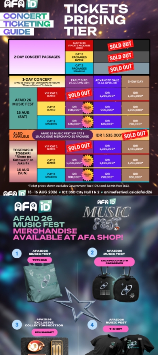 Keajaiban Dimulai! Anime Festival Asia Rayakan Edisi ke-10 di Indonesia!