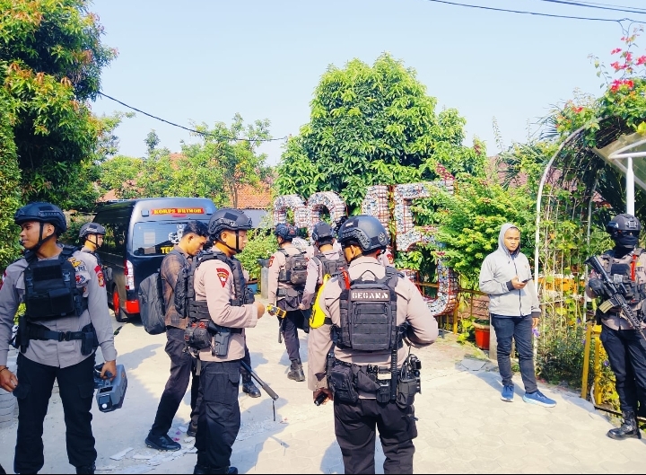 Polisi Gerak Cepat Tangani Ancaman Bom di SDN di Jaksel
