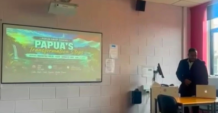Diaspora Papua di Inggris Bahas Strategi Pembangunan Papua bersama Mahasiswa Doktoral Internasional