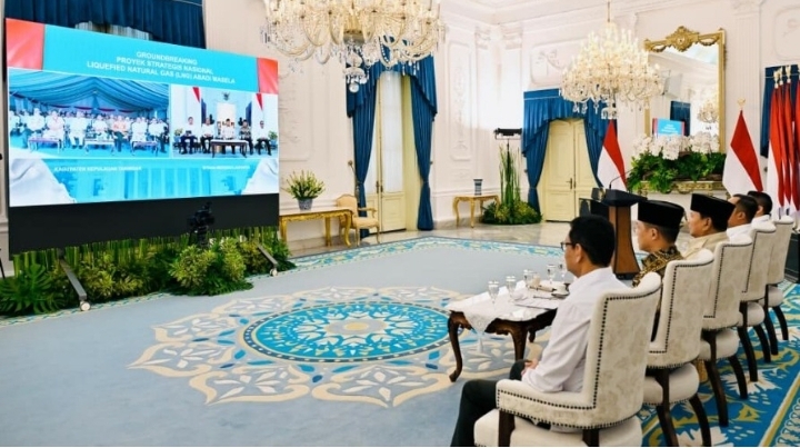 Setelah Penantian 28 Tahun, Presiden Prabowo Mulai Pembangunan LNG Abadi Masela