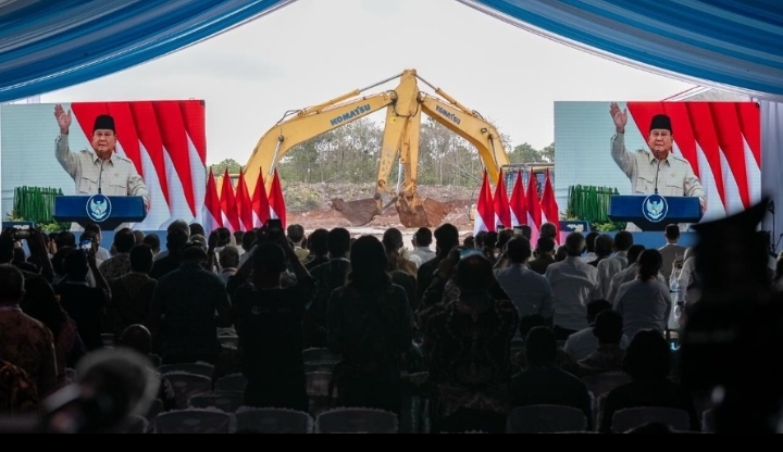 Presiden Prabowo: LNG Abadi Masela Jadi Tonggak Kemandirian Energi dan Mesin Baru Kemakmuran Rakyat