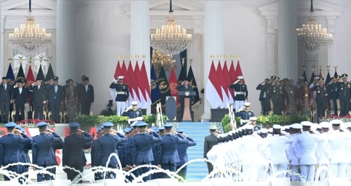 Presiden Prabowo Tekankan Integritas dan Loyalitas kepada Negara sebagai Pedoman Perwira Muda