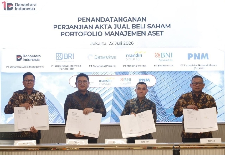 Perkuat Industri Manajemen Investasi Nasional, DAM Ambil Alih Pengendalian Empat Manajer Investasi BUMN dengan Total Dana Kelolaan Rp170 Triliun