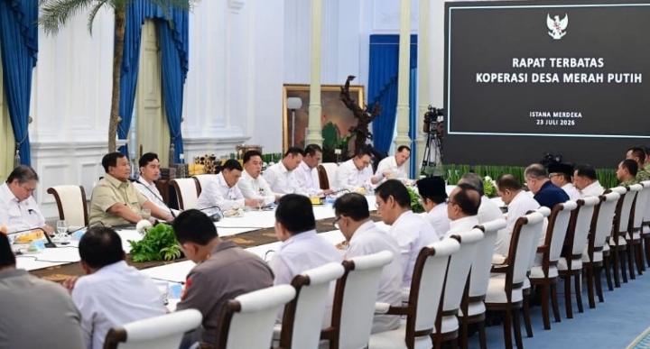 Presiden Prabowo Instruksikan Sinergi Nasional Percepat Penguatan Koperasi Merah Putih