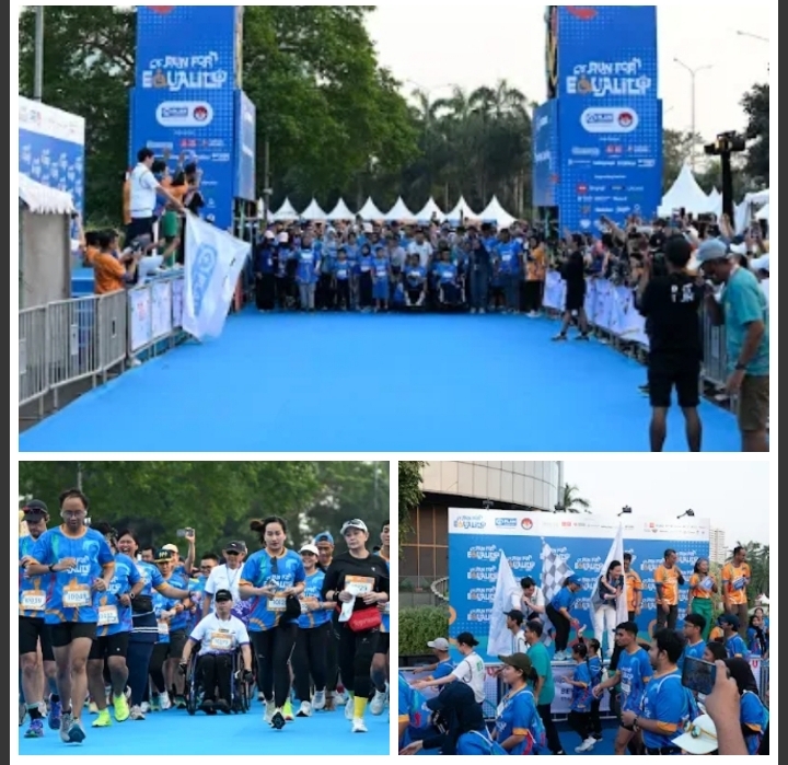 Akses Inklusif Masih Terbatas, Ribuan Pelari Dorong Kesetaraan bagi Anak Disabilitas Lewat Run for Equality 2026