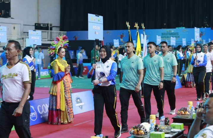 Bulutangkis Kapolri Cup 2026 Resmi Dibuka, Diikuti 1.219 Peserta dari Kategori Umum, Polri, dan Difabel