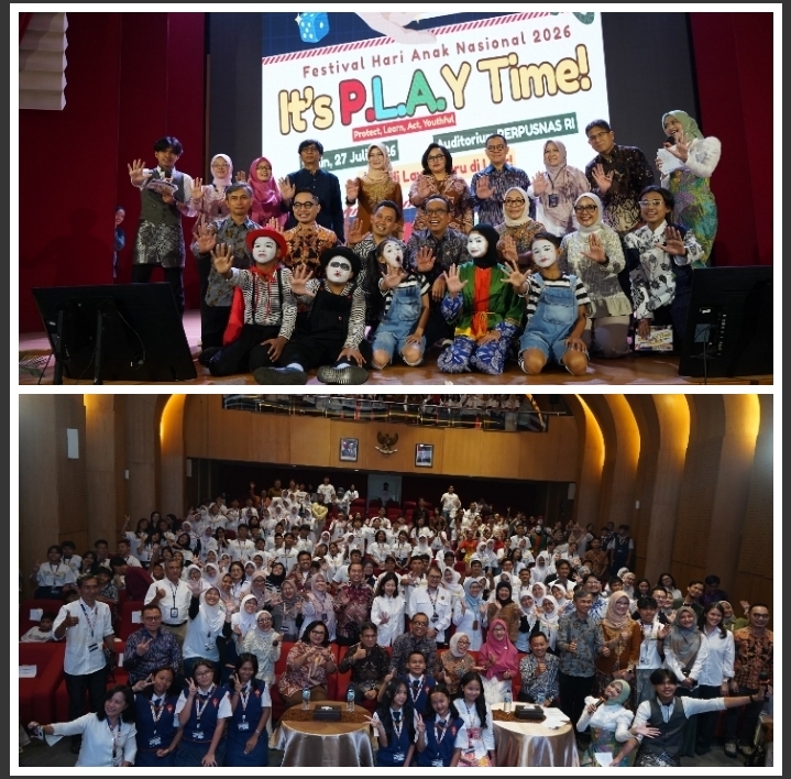 Festival Hari Anak Nasional 2026 It’s PLAY Time : Protect, Learn, Act, and Youthful
