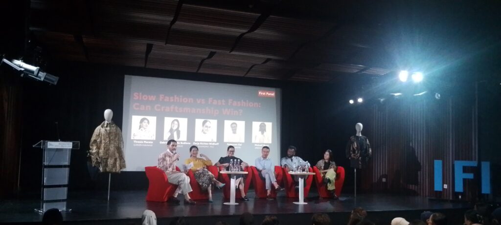 Prancis dan Indonesia Perkuat Kerja Sama di Bidang Mode Melalui Seminar tentang Kerajinan dan Inovasi