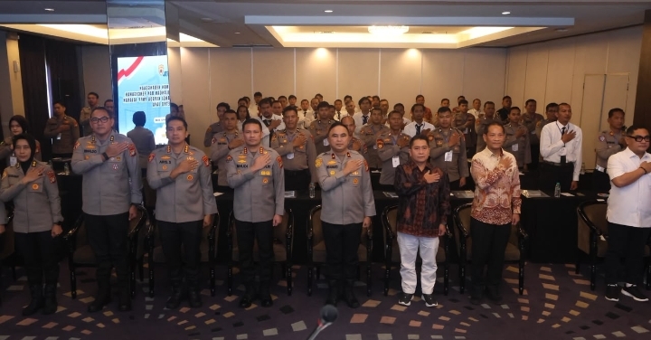 Perkuat Komitmen Kebangsaan, Polda Metro Jaya Bekali PNPP Wawasan Kebangsaan dan Nilai Toleransi