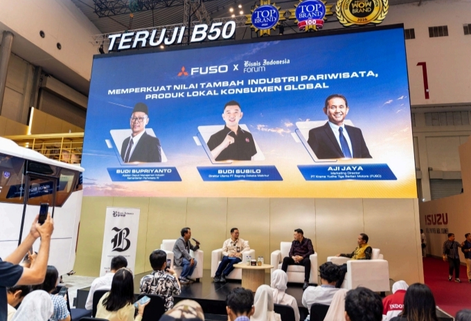 Mitsubishi Fuso Hadirkan Solusi Transportasi Penumpang untuk Dukung Pariwisata Indonesia
