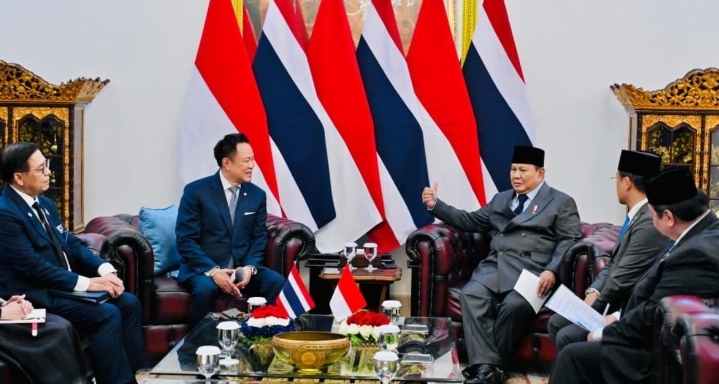 Presiden Prabowo dan PM Tailan Sepakat Perkuat Kemitraan Strategis, Dorong Stabilitas Kawasan ASEAN