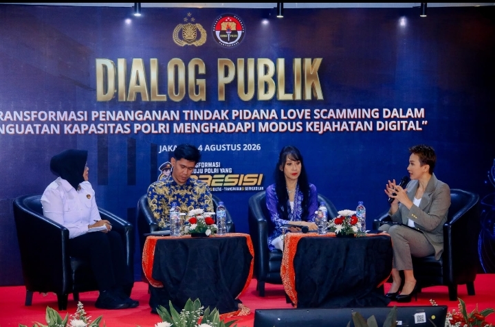 Polri Gelar Dialog Penguatan Internal untuk Hadapi Ancaman Love Scamming di Era Digital