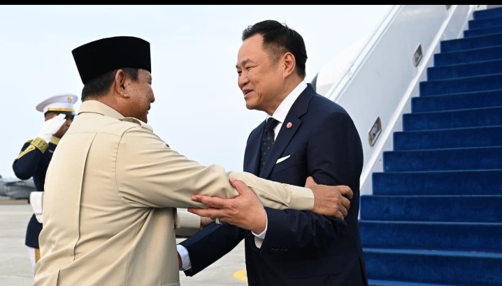 Presiden Prabowo Antar Keberangkatan PM Anutin, Cerminkan Hubungan Erat Indonesia-Tailan
